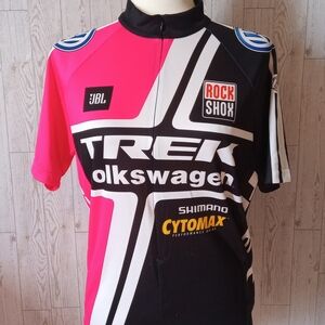 Trek Volkswagen Cycling Jersey Women's Size XL